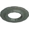 Ekena Millwork Lisbon Ceiling Medallion (Fits Canopies up to 7"), 15 3/8"OD x 7"ID x 1"P, Cloud Burst Crackle CM15LICBC - alternate 3